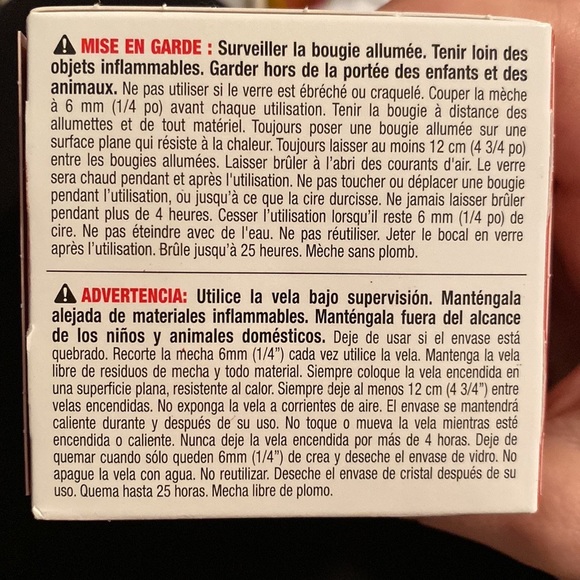 NIB 3oz Star Lights Spiced Pumpkin Pie Scented Candle - Picture 5 of 5